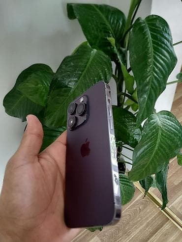 iphone 16 pro qiymetleri: IPhone 14 Pro, 256 GB, Qara — 6