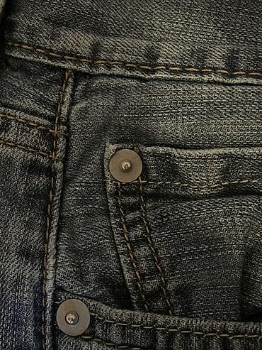 Levi’s 527 original model unisex cins şalvar. Ölçü: 30x32 Vəziyyəti — 4
