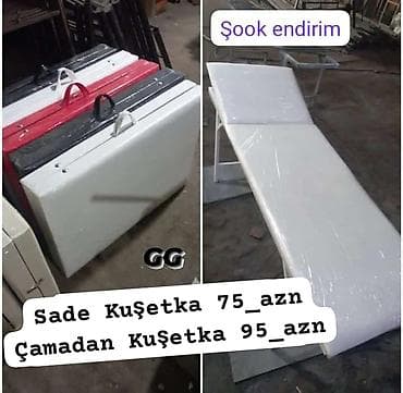 kravat 2 ci el: Yeni və Sifarişlə Sade kusetka 75_azn.¹⁵ Çamadan kusetka 95_azn²⁰ — 2