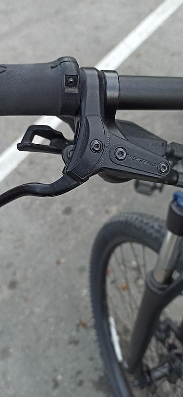 cube velo: Trek Marlin 6 seriyalı dağ velosipedi - Gavalı-mavi rəngli alüminium — 3