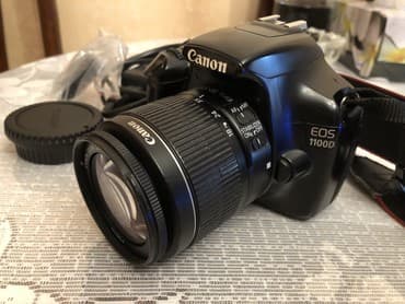 en ucuz go pro: Canon 1100D, 500 azn — 2