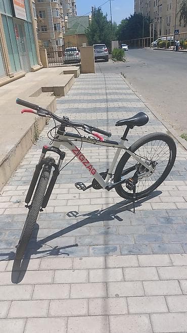 vele: ZIGZAG dağ/şosse tipli velosiped - Çərçivə: yüngül ərintili, ağ — 2