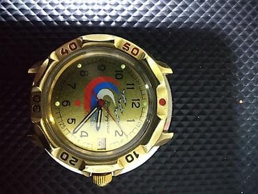 saatdar: İşlənmiş, Qol saatı, Vostok, rəng - Qızılı — 2