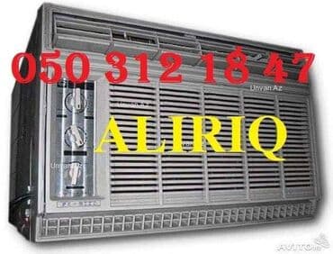 BK kondisioner alırıq