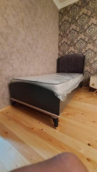 Yeni, Təknəfərlik çarpayı, Bazasız, Matras ilə, Siyirməsiz, Rusiya — 3