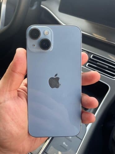 iphone 9s: IPhone 14, Mavi, Face ID — 3