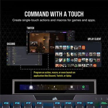 klaviatura hp: Corsair icue nexus corsair klaviaturanıza ekran elave etmek — 4