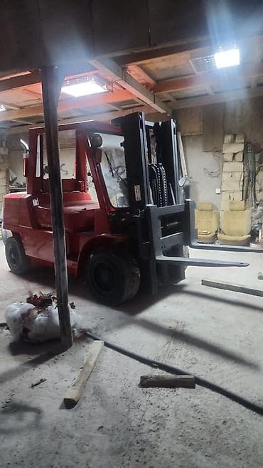 reduktor 1:3: Qaldırıcı forklift – dizel, tammetal konstruksiya, qapalı operator — 3