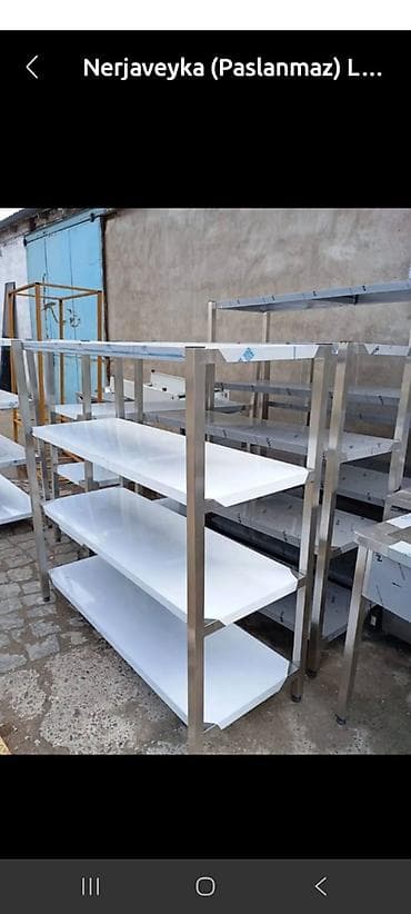 Nerjaveyka Masalarin ve Restoran Avadanliqlarin Hazirlanmasi, Her — 6