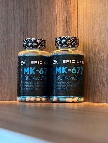 lil solid 2 plus: MK-677 (Ibutamoren) – Epic Labs Məhsul: MK-677 Ibutamoren kapsulları — 1