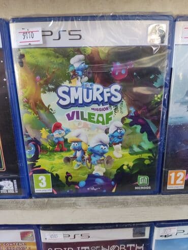 gta 5 diski satilir: Ps5 üçün smurfs oyun diski. Tam yeni, original bağlamada. -Sahil və — 1