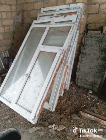 suvarma su nasosu: Plastik pecereler qapilar muxtelif olcude var demir qapi dsrvazalar — 8