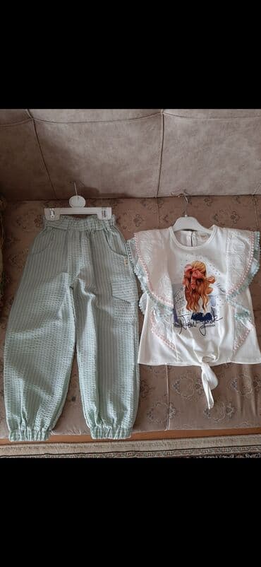 детская пижама из турции: Комплект, Для девочек, 5 - 6 лет — 1