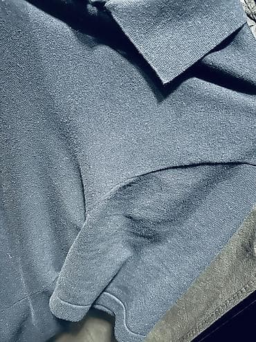 Üst geyimləri: Polo köynək, Massimo Dutti, M, rəng - Göy — 4