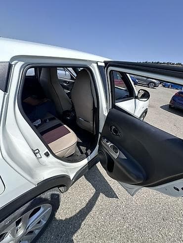 qizdirci: Nissan Juke 2013. Servis orjinal ağ rəng, şəhər üçün kompakt — 7