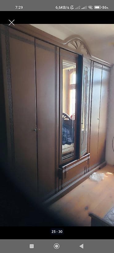 1 комнатная квартира снять: Diqqət. təcili mətbəxt mebeli 70 man 2 paqon metri cəmi 70 man yataq — 4