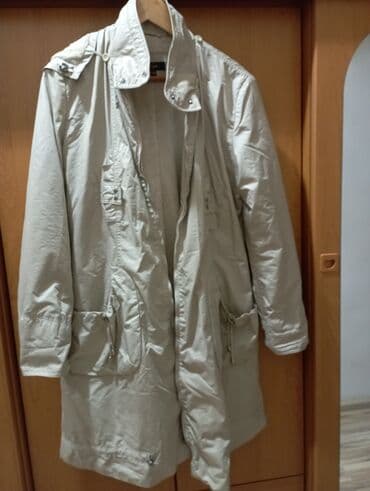 qadın kaşlokları: Palto, 3XL, rəng - Bej — 1