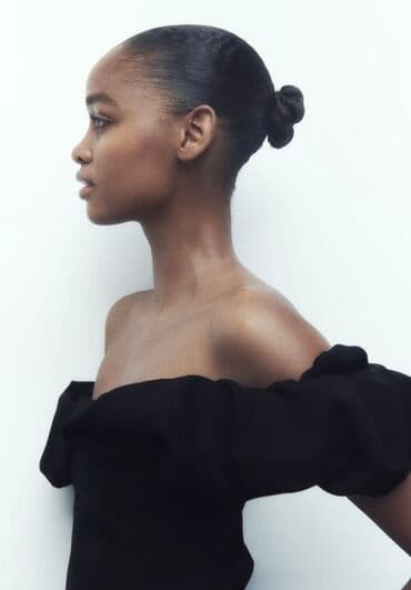 ağ qızıl üzük: Ziyafət donu, Mini, Zara, XS — 3