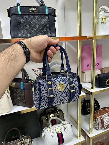 kamplekt qizil 160m: Əl çantası, Tory Burch — 1