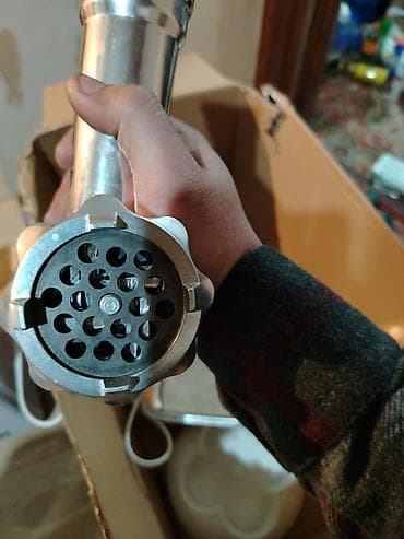 elektrik plitə: Ət çəkən maşın Galaksi, 2600 Vt, Revers ilə, Yeni — 5