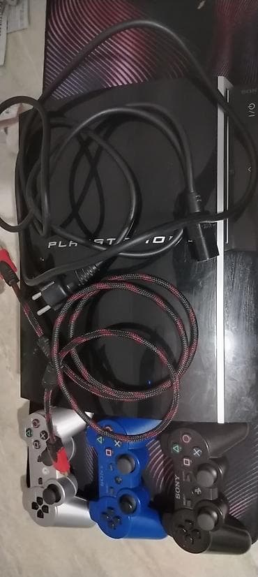 playstation 3 kreditle: Salam playstation 3 fat 325 gb 3 dualshok jostik HDMI üstündə vezyeti — 2