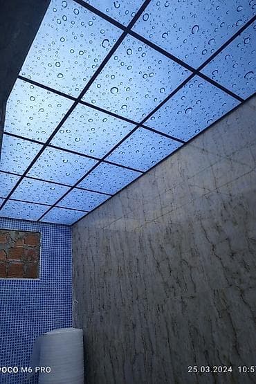 Məhəccərlər: Asma tavan, Suyadavamlı — 4