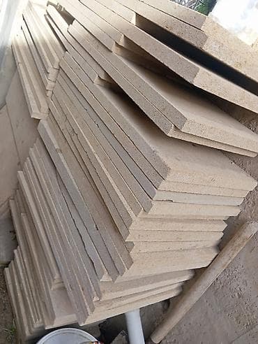 Təbii daş panellər/plitələr - Material: təbii qumdaşı tipli daş -