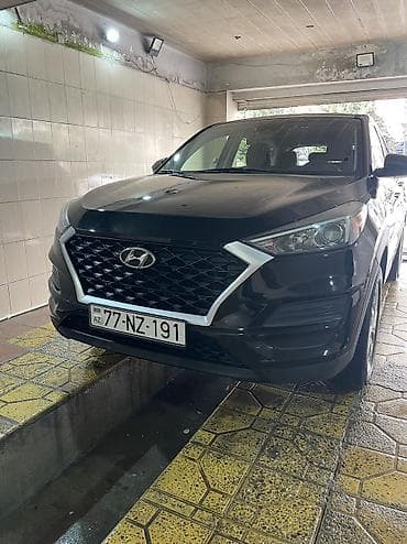 Hyundai Tucson: 2 l | 2018 il Ofrouder/SUV — 1