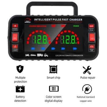 сколько стоит зарядное устройство для аккумулятора: Akumulyator şarj cihazı. Yüksək tezlikli impuls doldurulması — 4