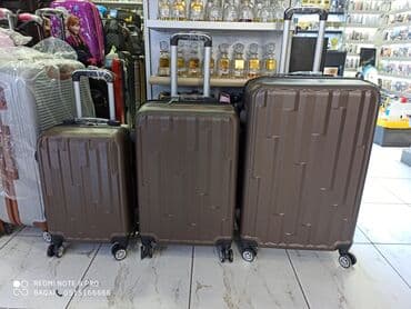 təkərli camadan: Valiz — 1