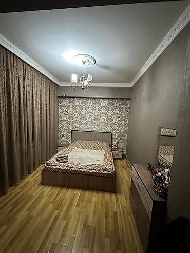ev kiraye: 🏢 16 mərtəbəli yeni tikili binanın 11-cü mərtəbəsi 🛏️ 2 otaq 📐 60 kv.m — 9