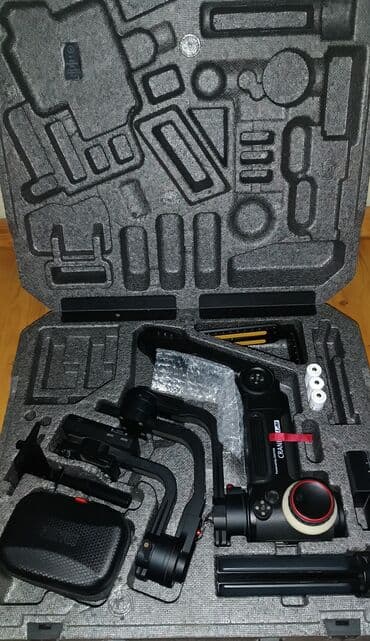 ronin 3 mini: Zhiyun Crane 3S zhiyun crane 3 lab professional stabilizatoru — 4