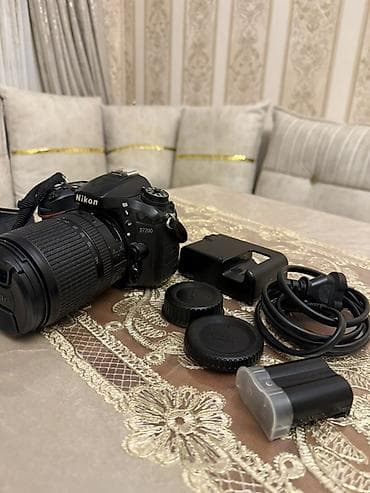 nikon d7200: Nikon D7200 fotoaparat, AF-S DX NIKKOR 18-140mm 1:3.5-5.6G ED VR — 1
