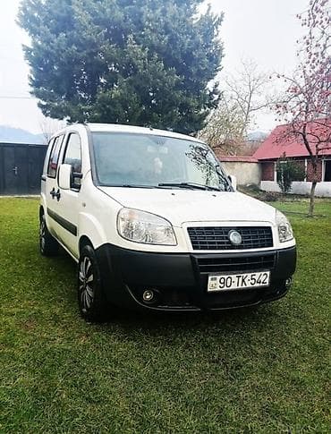 opel doblo: Fiat Doblo: 1.4 l | 2006 il 360000 km Van body type — 3