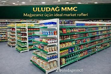 Digər: ULUDAĞ MMC – Mağazanız üçün ideal market rəfləri - Modul — 1
