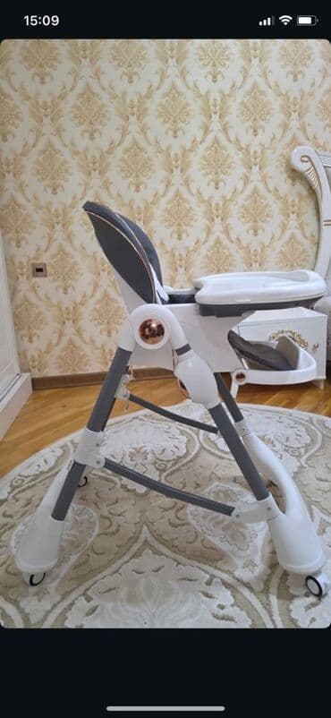 детский стол для кормления: Uşaq yemək stulu – Idello
Super vəziyyətdədir — 3