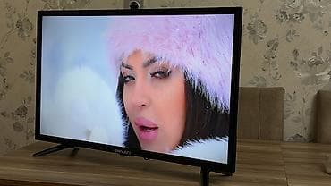 ТВ и видео: Б/у Телевизор Shivaki LED экран 32" HD (1366x768), Самовывоз, Платная доставка — 8