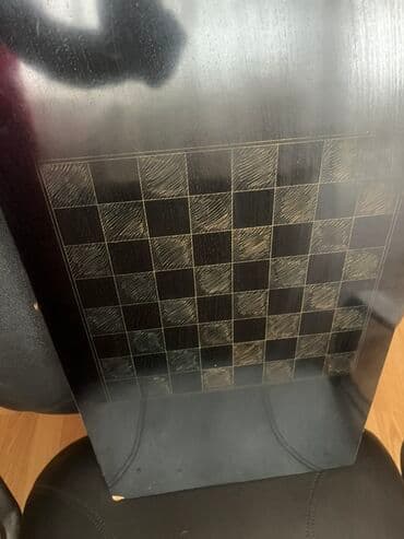 окей настольные игры: Taxta/şahmat/nərd dəsti - İkili oyun dəsti: həm nərd, həm də şahmat — 4