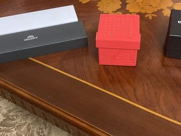 Orjinal brend saat qutuları(Orient,Diesel,Casio) Təsvir: - Rəng