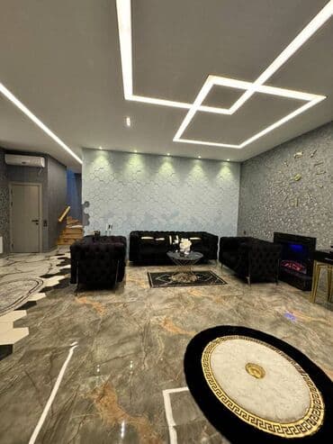 5 otaqlı ev çertyojları: 335 м², 4 комнаты — 13