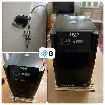 NEO Line Smart su filtri – TDS göstəricili, displeyli, qutu tipli