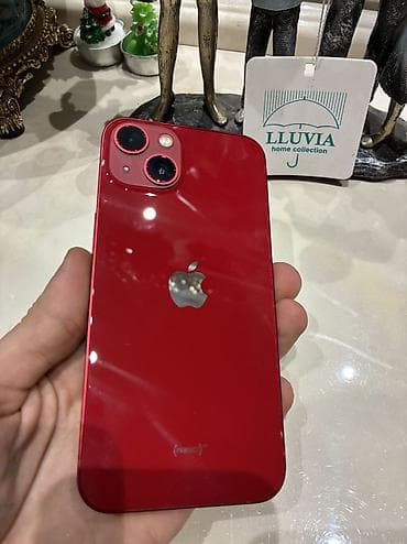 iphone 7 qiymeti lalafo: IPhone 13, 128 GB, Qırmızı — 1