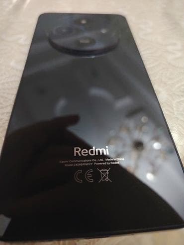 internet modem 5g: Redmi 14C, 128 GB, rəng - Qara, Sensor — 1