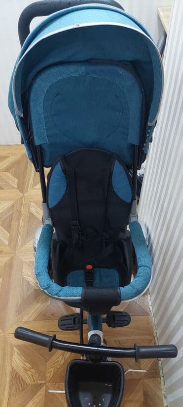 детские мотоциклы на аккумуляторе: Б/у Трехколесные Детский велосипед 12", скоростей: 7, Самовывоз — 3