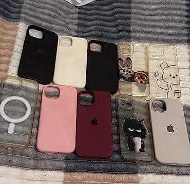 iphon xr: IPhone üçün müxtəlif qılıflar dəsti Məhsul təsviri: - Model — 1