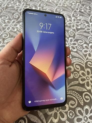 iphone 14 pro max original: Redmi Note 10, 128 GB, rəng - Boz, Sensor — 2