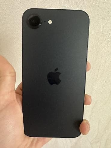 IPhone 16e, 128 GB, Qara, Face ID lalafo.az -da IPhone 16e, 128 GB, Qara, Face ID