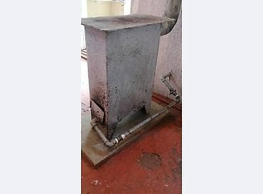 Самовары: Железная Печь, Б/у, топливо - Газ — 1