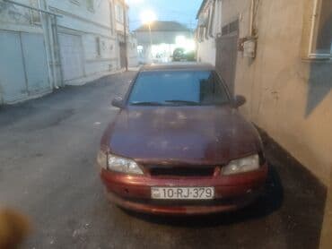 ремонт опель: Opel Vectra: 1.6 l | 1997 il 2 km Sedan — 4
