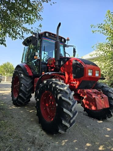 ot bicen traktorlar: Texniki detallarla maraqlananlar üçün qeyd: traktor ağır işlərə — 1